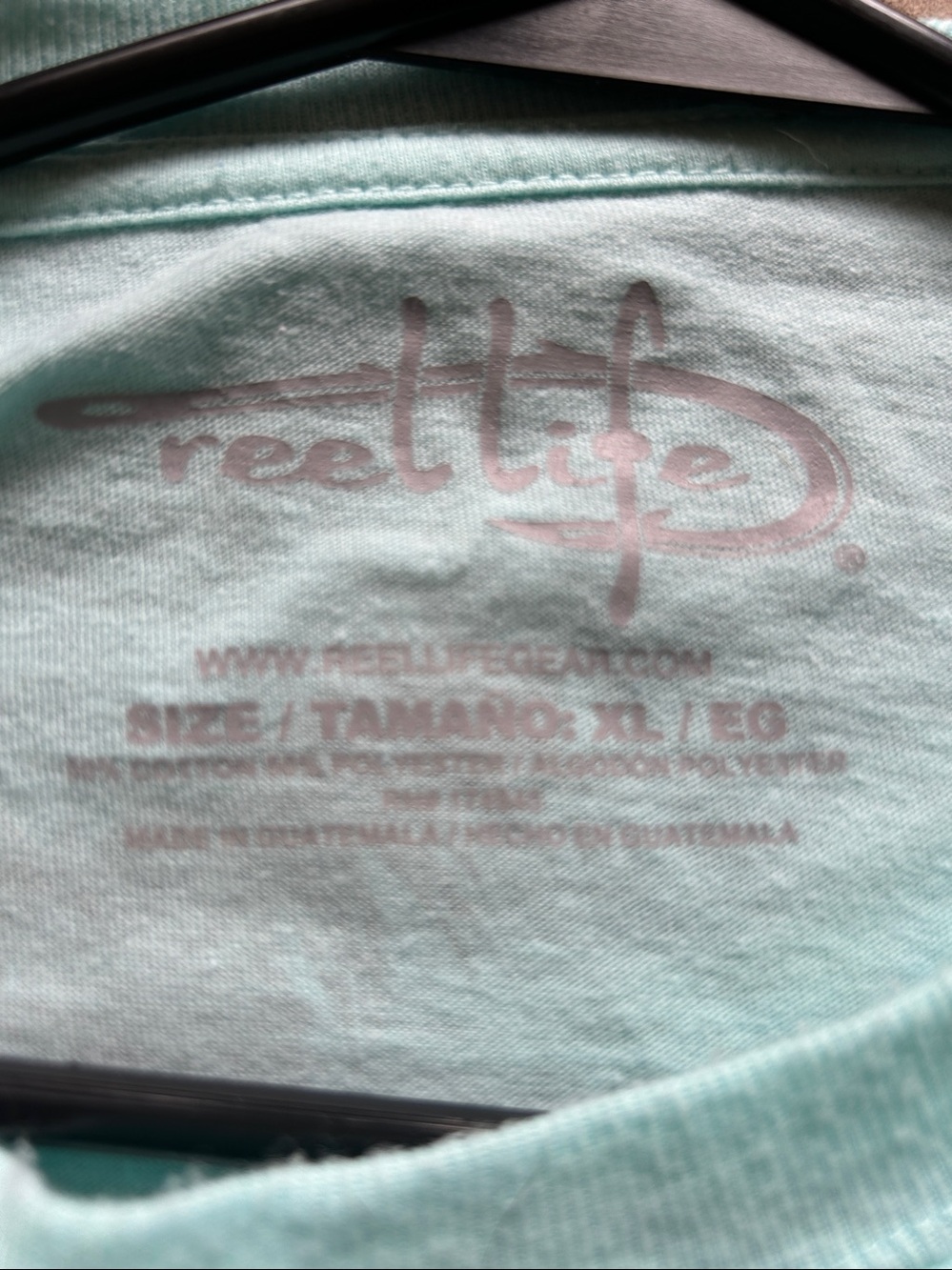 Reel Life T-Shirt Size XL - Picture 4 of 4